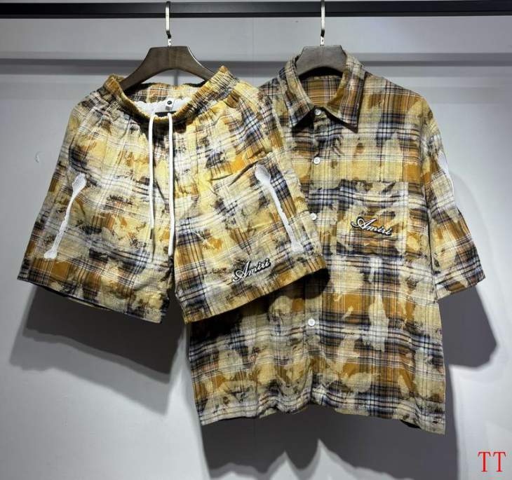Picture of Amiri Shirt Pant Suits _SKUAmiriS-XL20tr8419735
